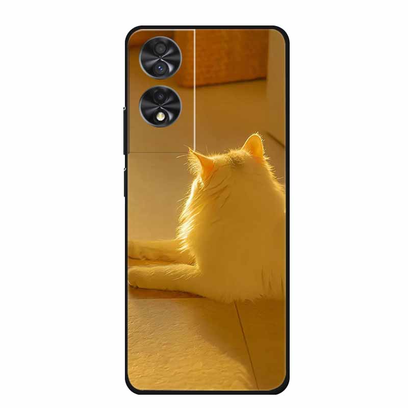 Custodia Animale Carino per TCL 40 NxtPaper Lusso Morbido Silicone Protettore Copri Telefono per TCL 50 Pro NxtPaper 50 SE TPU Cartone Animato Capa
