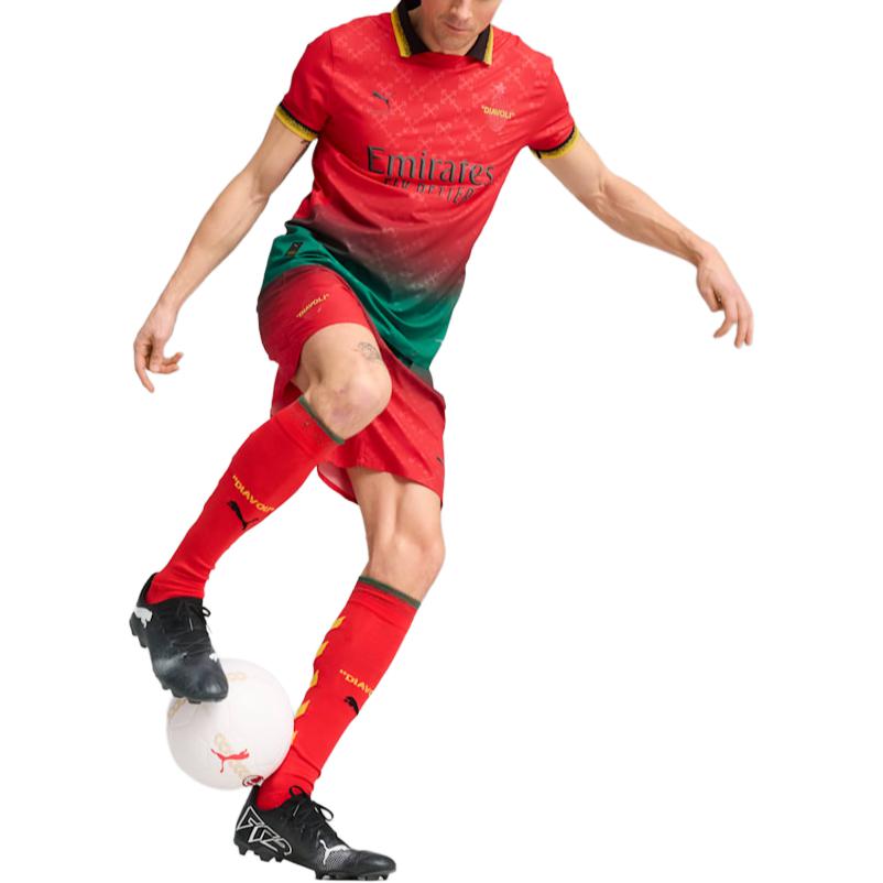 Puma Pantaloncini autentici AC Milan x OFF-WHITE 783002-02