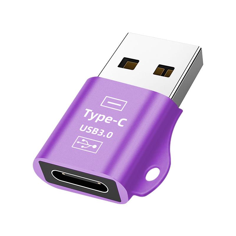 Datový kabel typu C na USB 3.0 samice-samec PD, adaptér, nabíječka na USB-C audio konverze, vhodný pro mobilní telefony, počítače