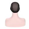 Band Wave Cap Black Dome Caps Large Hole Hair Nets Invisible Hair Net Big Hole Mesh Dome Wig Cap
