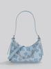 Schicke High-End Vielseitige Tragetasche: Stilvolle Baguette & Kette Crossbody- oder Umhängetasche