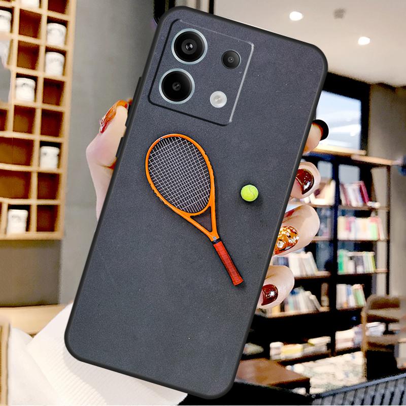 Tennis Balls For Xiaomi Redmi Note 14 Pro 9 10 11 12 13 15 Pro Plus Case For Redmi 15 15C 14C 12C 10C 13C