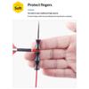 Set 3 Bucăți S/L Protecție Deget Arbaletă Protecție Deget Coardă Arc Tab Pentru Arc Recurv Silicon Protecție Deget Eliberare Deget Echipament