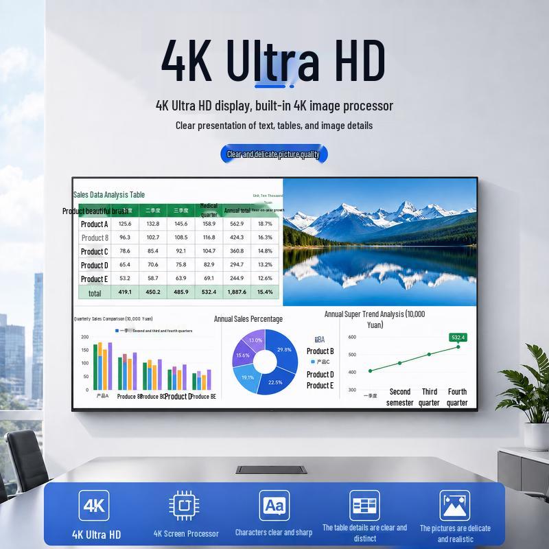 Samsung 43-inch 4K Digital Signage Display CN plug (adapter included)