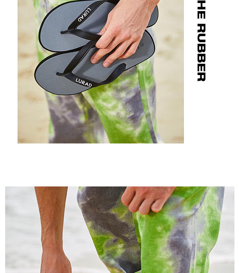 Unisex Summer Flip-Flops: Stylish Non-Slip Beach and Outdoor Sandals