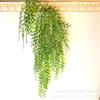 Simulated Willow Branches Plastic Plants Green Rattan Strips Wall Mounted Ceiling Decoration Indoor Outdoor Home Party  Festival