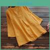Vintage Style T Shirt For Women With Cotton Fabric And Relaxed Fit For Casual Wear