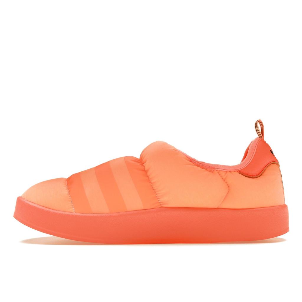 Adidas Puffylette Beam Orange Unisex Sneakers Core-Black HQ6504
