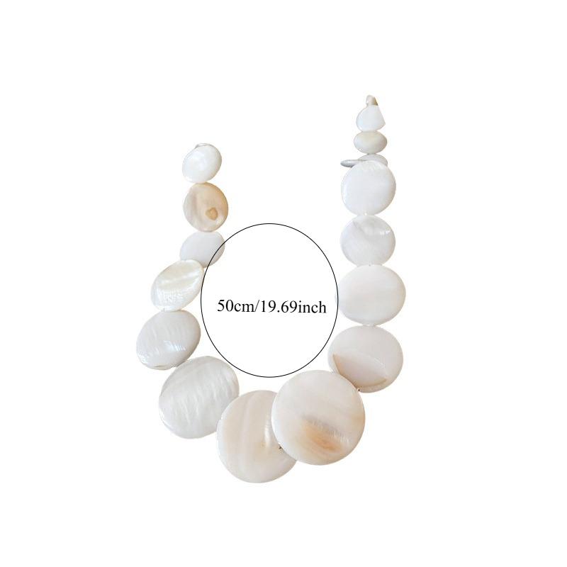 Summer Shell Necklace for Women Advanced Sense Resort Simple Fashion Choker Niche Versatile