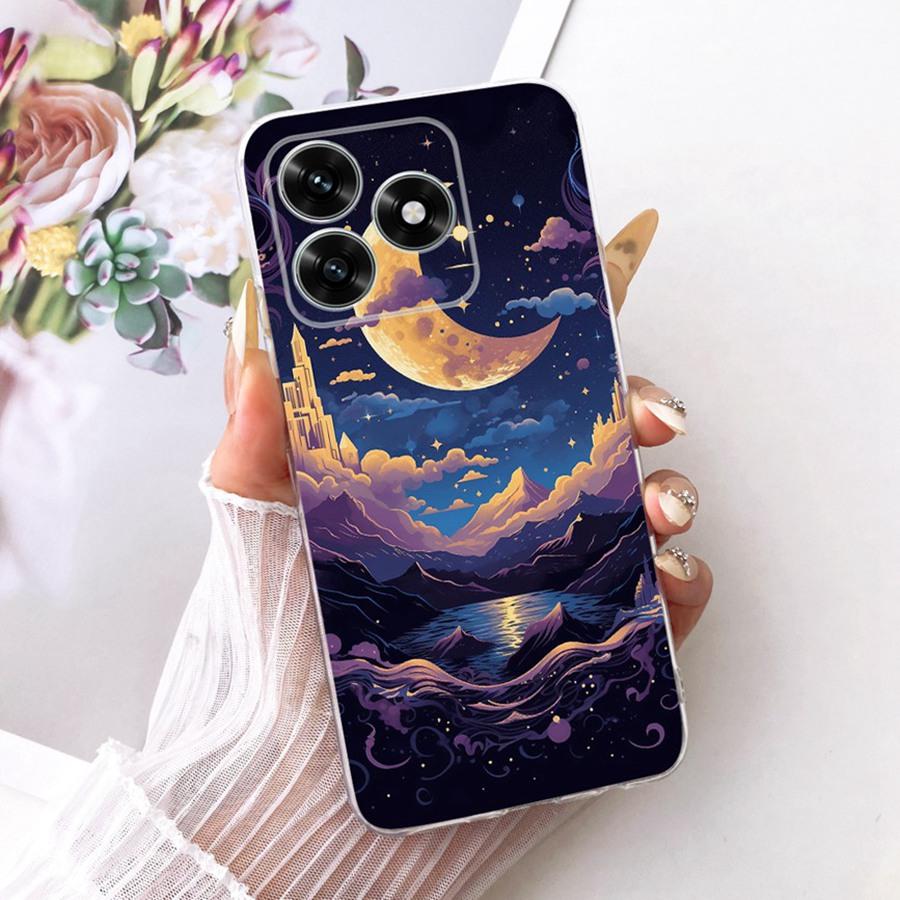 Custodia per Honor X5 Plus X 5c X5 C Pittura Farfalla TPU Morbido Silicone Custodia per Telefono per Honor X5c Plus NLA-LX1 NLA-LX2P Cover Posteriore