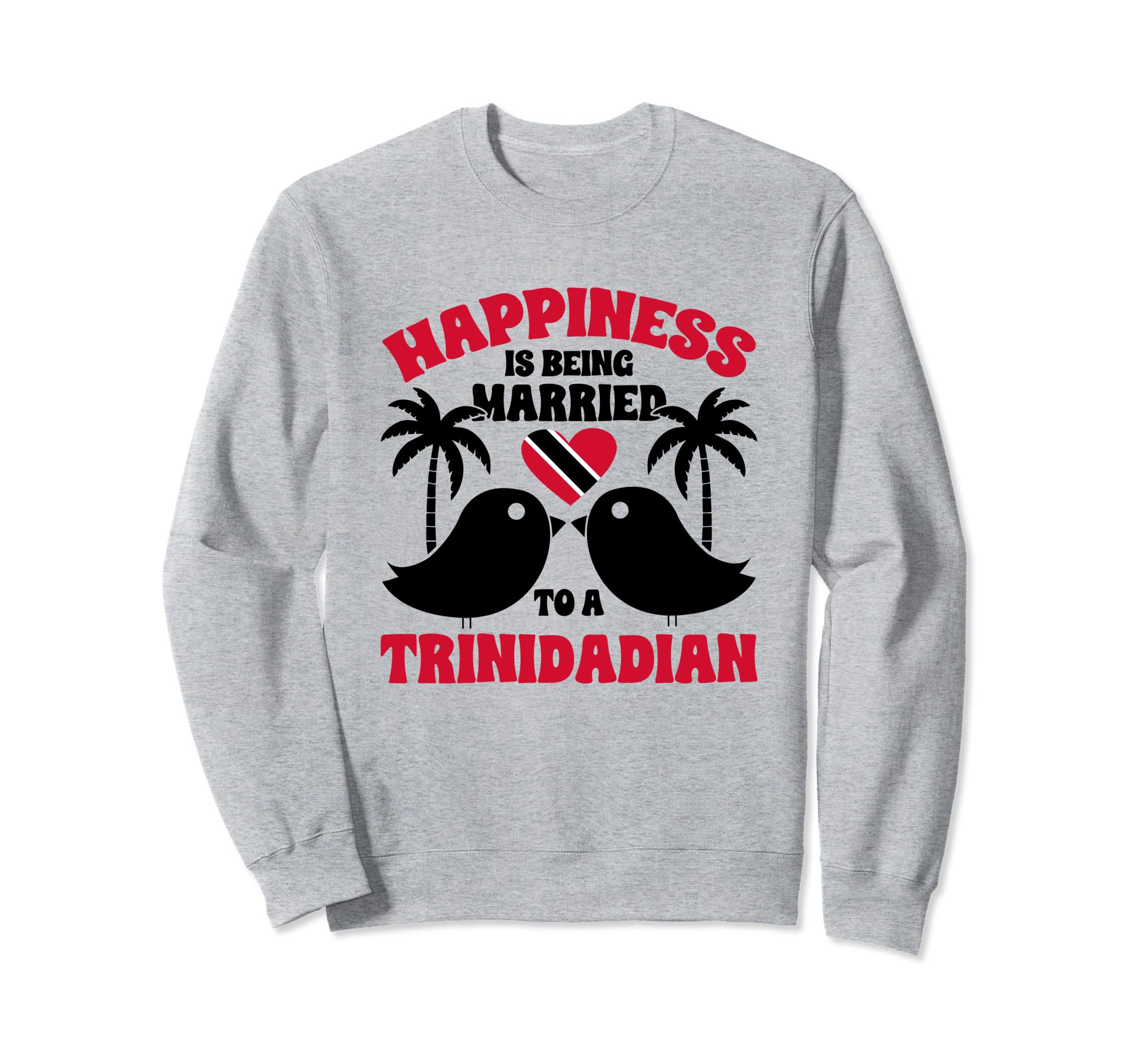 

Trinidad and Tobago flag sweatshirt