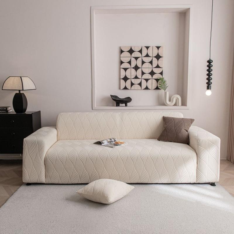 Neuer Yiduo All-Inclusive Sofabezug Hochwertiger Elastischer Katzenkrallen Sofabezug Stoffbezug All-Inclusive Staubdicht Vier Jahreszeiten Pass