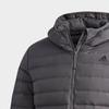 Adidas Casual Comfortable Sports Down Jacket Men Outerwear Black GE5879