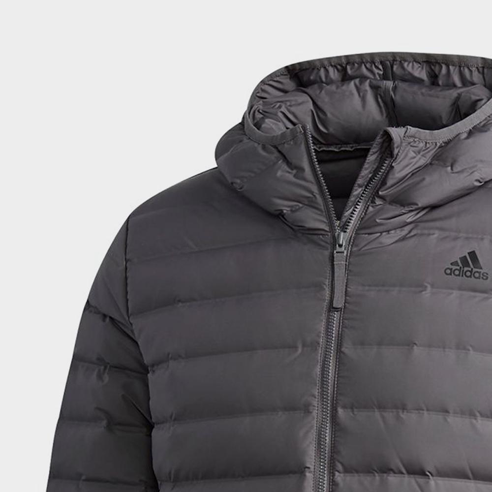 Adidas Casual Comfortable Sports Down Jacket Men Outerwear Black GE5879