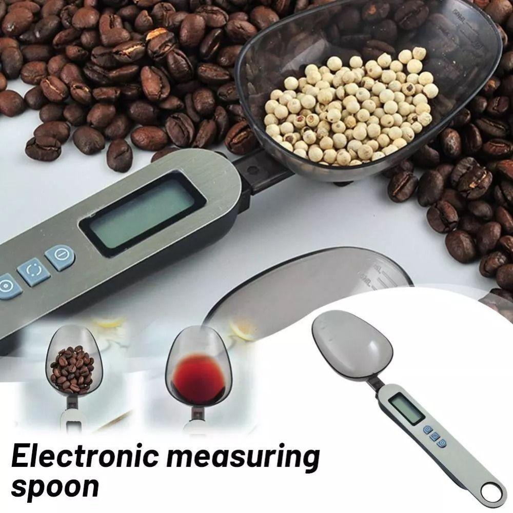 High Accuracy Kitchen Measuring Scoop Unit Switching Digital Spoon Scale