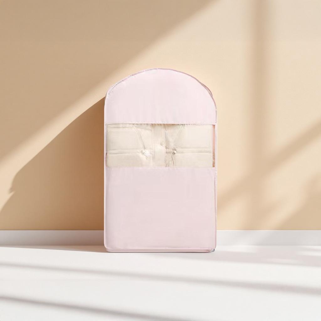 Space Saver Closet Organizers with Self Compression Zipper Clothes Bags Suitable for Coats Sweater Skirts