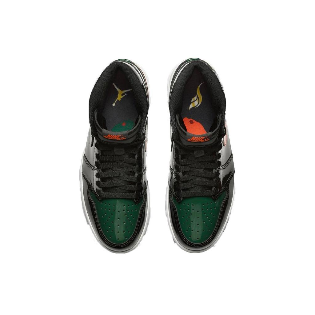 Jordan 1 Retro High SoleFly Art Basel Black Numbered AV3905-038