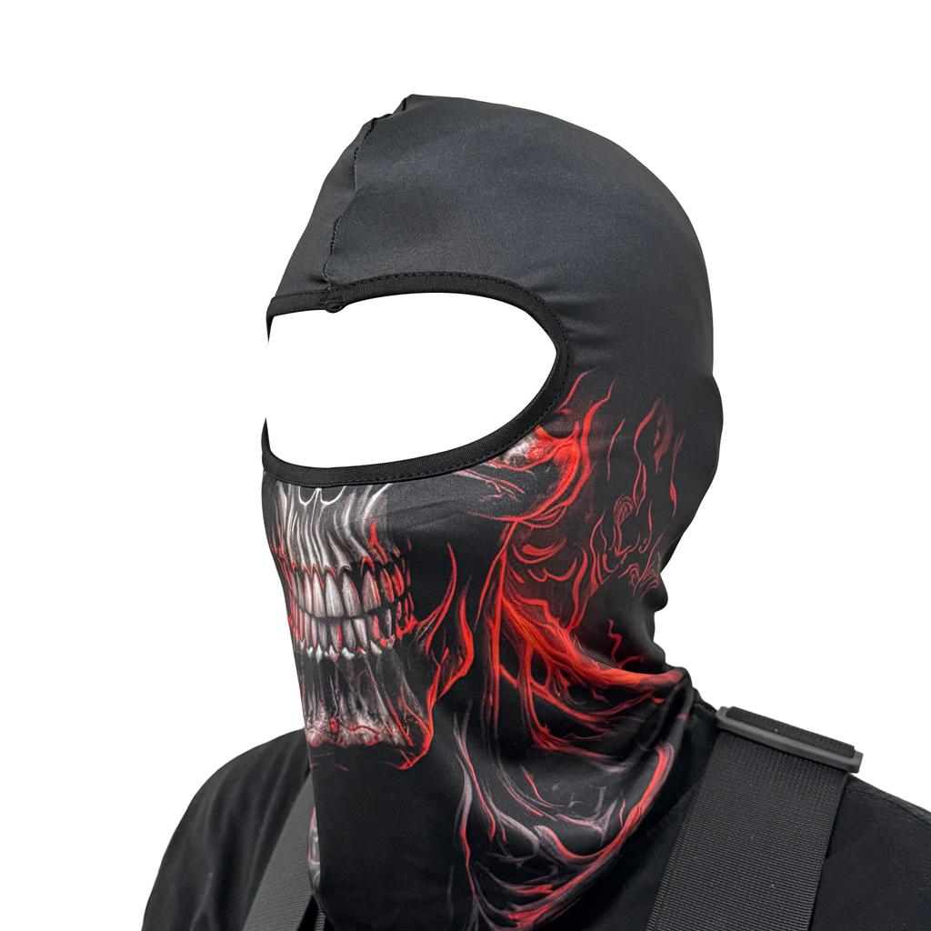 Outdoor Motorcycle Motobike Windproof Sunblock Dust Face Mask Headscarf Summer Men Women Skull Graffiti Mask