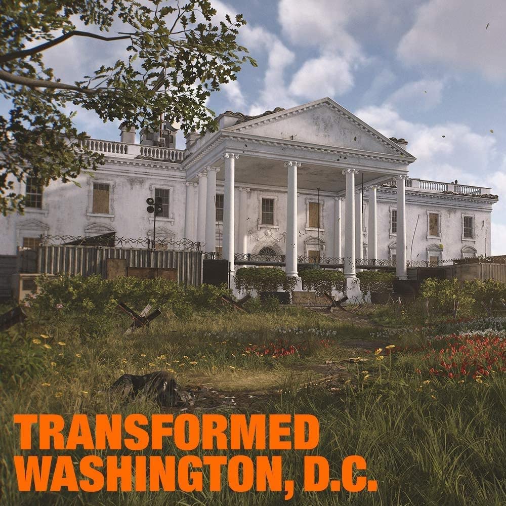 Tom The Division 2 Gold Steelbook Edition North PS4 Clancy's - (Imported America) -