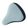 Silicone Cycling Bicycle Bike Saddle Breathable Gel Cushion Soft Pad Seat Cover