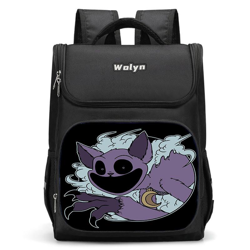 Stylish Catnap Poppy Playtime Backpack Unisex Oxford Cloth Daily Use