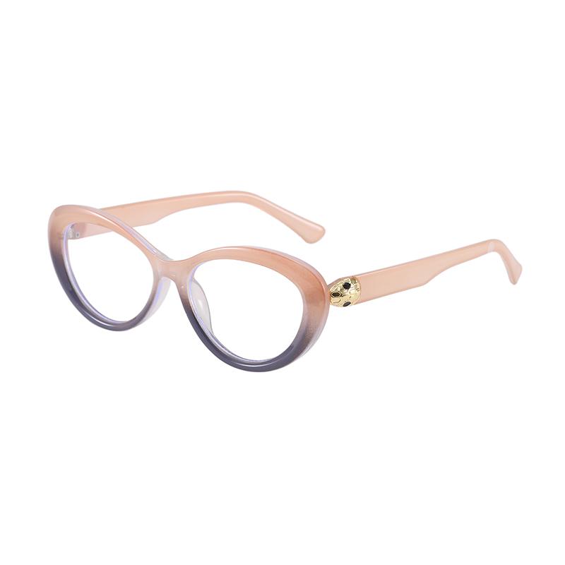 Fashion Cat Eye Anti Blue Light Glasses for Women Luxury Brand Eyewear Blue Light Blocking Computer Eyewear