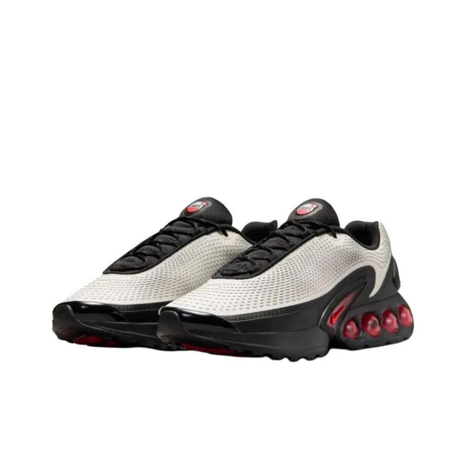 Nike Air Max DN Pale Ivory Bright Crimson Damen Sneaker Creme Schwarz Weiß HQ3422-110