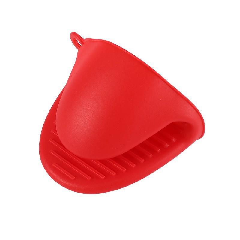 Gants de cuisson antidérapants en silicone épais et résistants à la chaleur pour micro-ondes et four