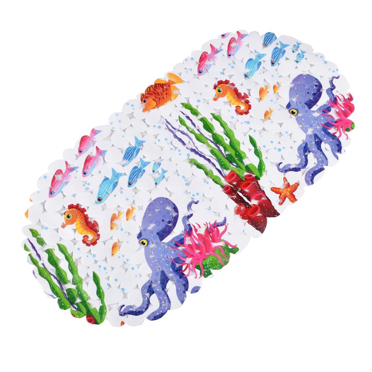 

Килимок для ванної Supretto на присосках (8419)