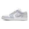 Air Jordan 1 Low SE Tear-Away Herren-Sneaker Weiß Wolfsgrau DX6070-101