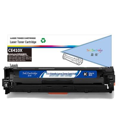 Kompatibel HP CE410X (305X) Schwarze Tonerkartusche