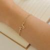 New Silver Color Classic Adjustable Snake Chain Bracelets Fits Beads Link Chain Charm Bracelets For Women Fashion Jewelry