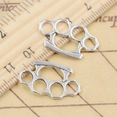 DIY Silver Jewelry Accessories Pendant Charm Necklace Bracelet Pendant