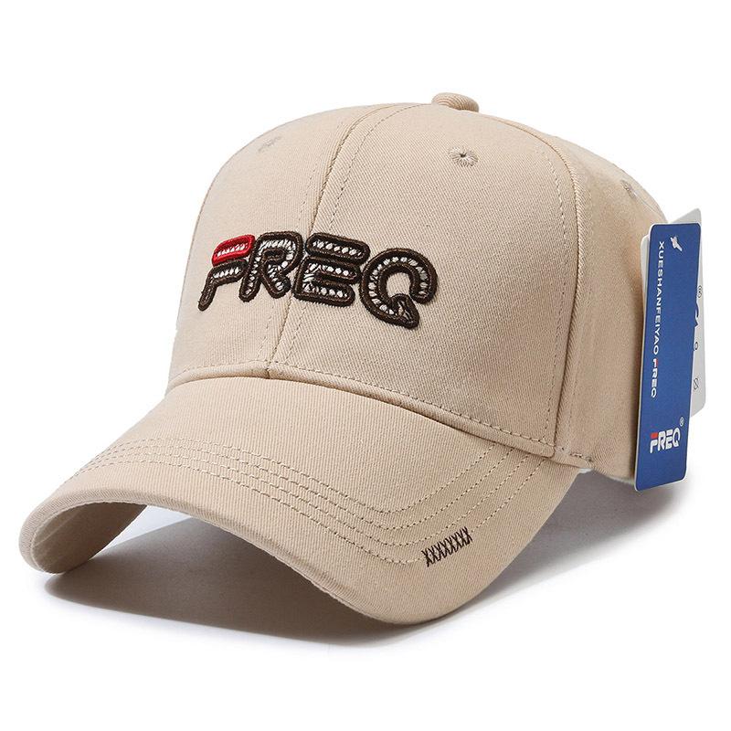 Versatile Baseball Cap Brim Embroidery XX Men's and Women's Outdoor Leisure Sunscreen Visor Fashion Cap