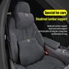 Car Seat Neck Pillows Memory Foam Headrest Lumbar Cushion For 911 718 Taycan Panamera Cayenne Macan Boxster Cayman Pajun