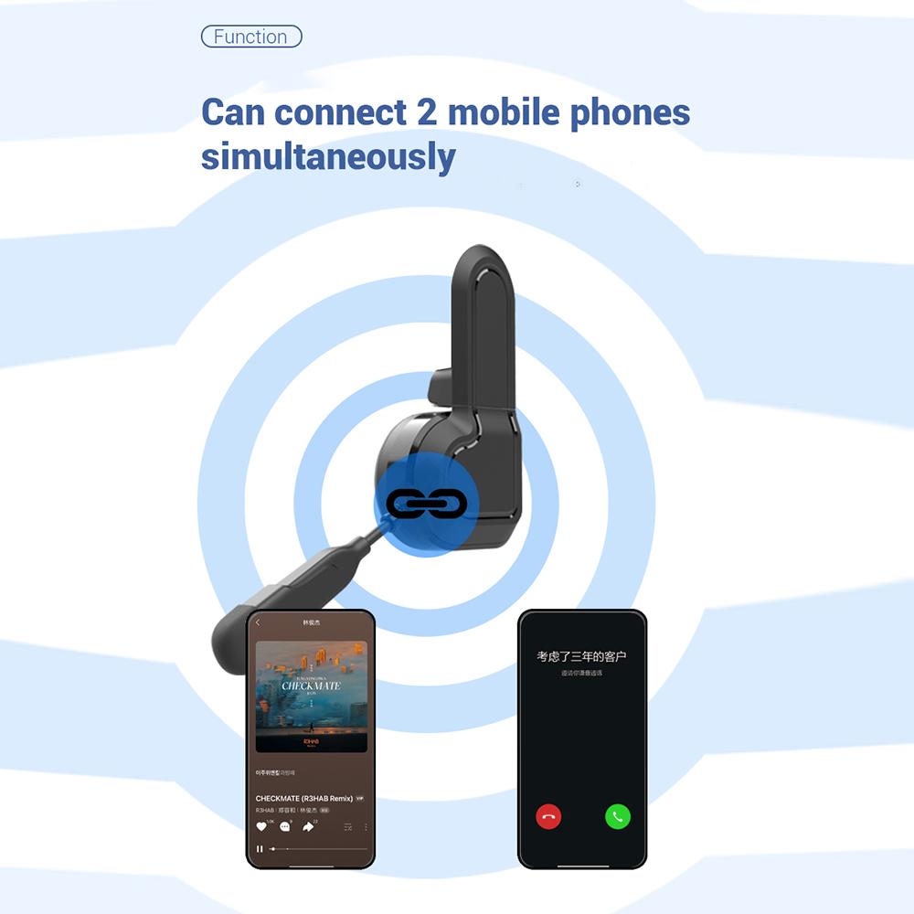 Słuchawki do kasku motocyklowego Siatka Interkom Bluetooth 5.3 Kolorowe światło LED dla 2 kierowców 20 m Telefon z zestawem głośnomówiącym Muzyka Interkom