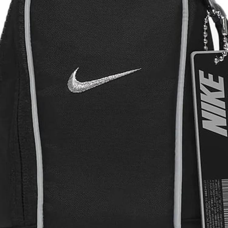 Nike Stoff-Einschulter-Crossbody-Sling-Tasche Regular Unisex Schwarz (Unisex) Umhängetaschen FB2850 010