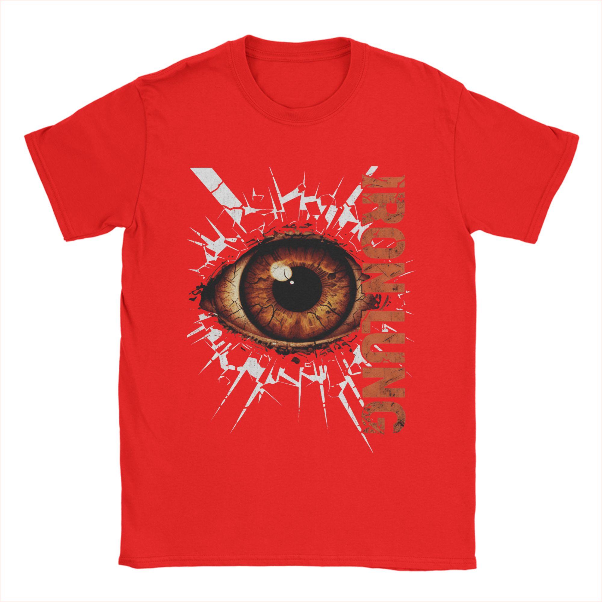 

Iron Lung T Shirt Couple Aesthetic 100 Cotton TShirts Summer Comfortable Trendy Cool Tees Design Oversized Tops S