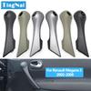 2PCS Car Inner Door Left Right Pull Grab Inner Handle Outer Cover For Renault Megane 2 MK2 X84 2002-2008 8200297158 8200297171