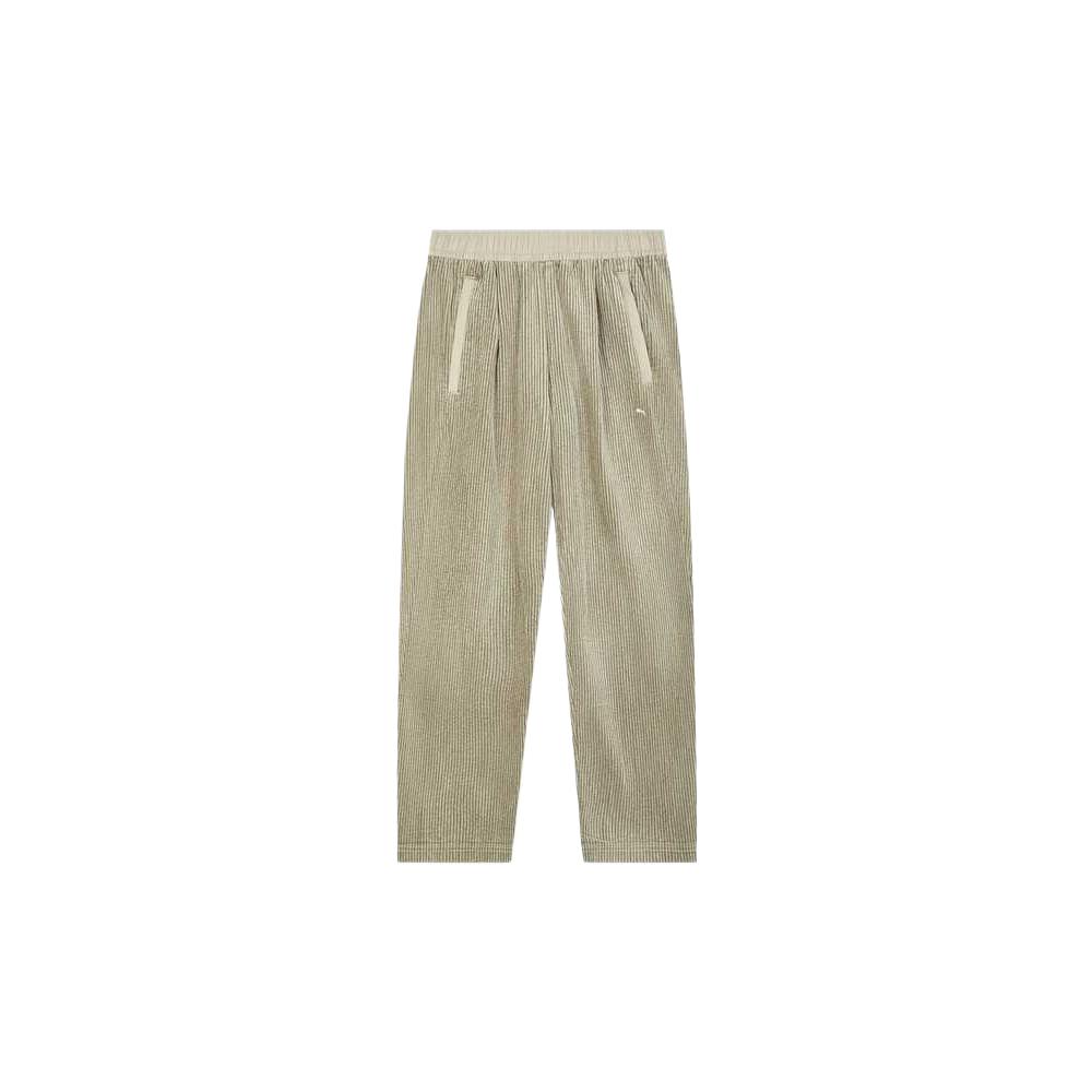 Puma Woven Casual Pants Unisex Ice Coffee Moderate Straight Fit Pants 633505-55