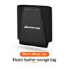Car Seat Side Storage Pocket Phone Holder Stowing Bag Elastic For Mercedes Benz AMG W202 W212 W213 W220 W221 W222 C180 C200 C260