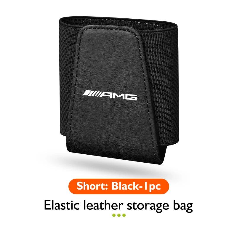 

Car Seat Side Storage Pocket Phone Holder Stowing Bag Elastic For Mercedes Benz AMG W202 W212 W213 W220 W221 W222 C180 C200 C260