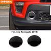 2PCS Front Fog Light Lamp Cover Panel Guard Trim Decor for Jeep Renegade -24