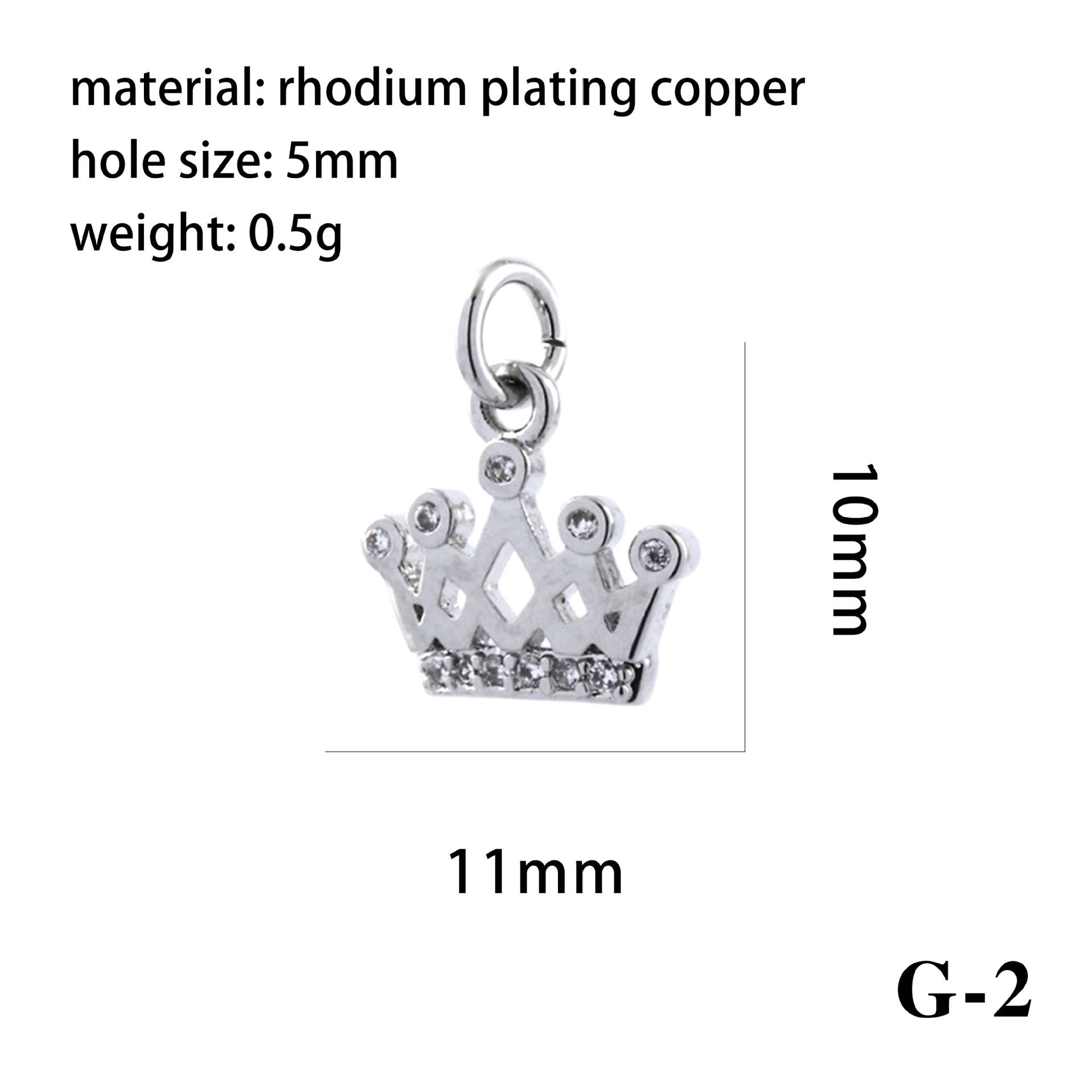 

Кулон Сердце с Глазом Фатимы с Цирконом с Позолотой 18 Карат