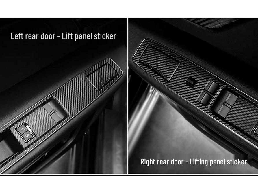 Jaguar XFL (2017-2020) Película Protetora Interior de Fibra de Carbono