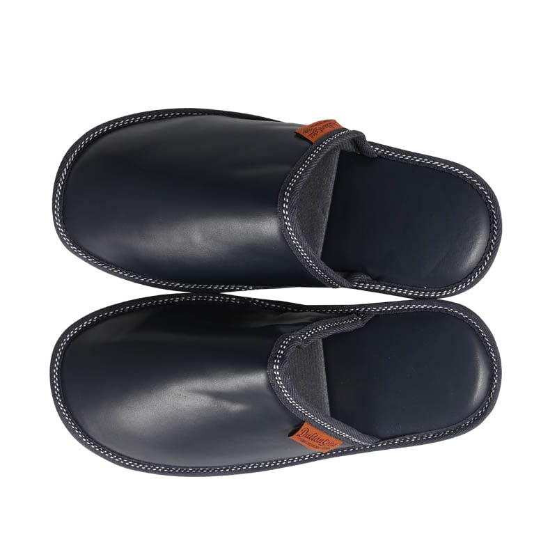 Dulton Room Shoes PU Slippers EV Navy Comfortable to wear Comes with storage bag Indoor slippers Height 100 x Width 130 x Depth 300mm Men's