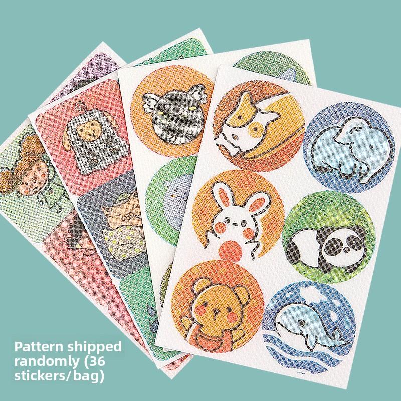 Cartoon Plant Extract Mosquito Repellent Sticker Baby Children Summer Outdoor Play Sleeping Mosquito Repellent Sticker Mosquito Repellent Sticker