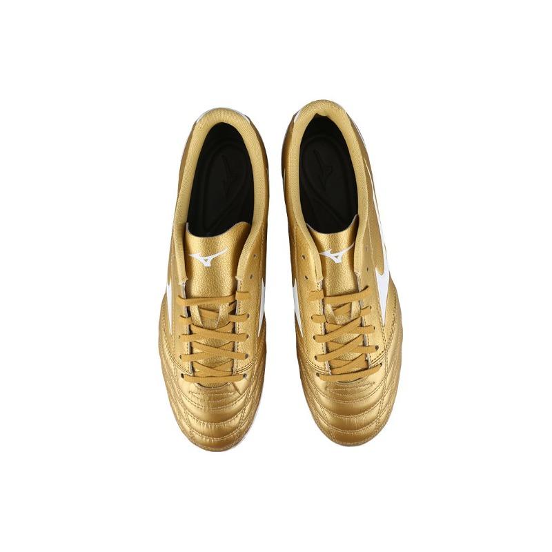 Mizuno Folgado Kl Men AG Soccer Shoes Gold P1GA239306