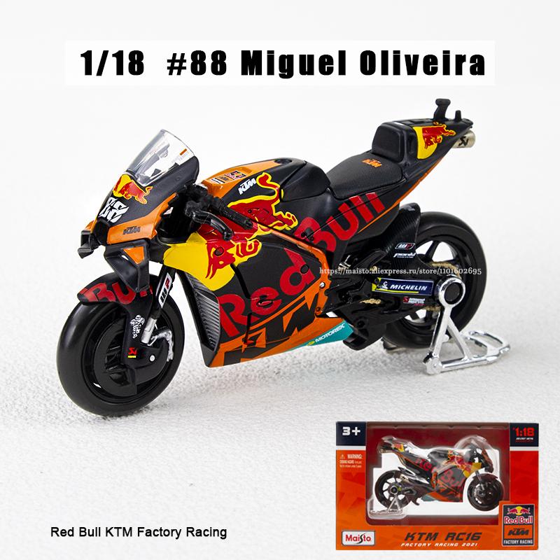 Maisto 1:18 2024 Ducati Lenovo Team #1 Bagnaia Champion Driver Moto GP Racing Casting Alloy Motorcycle Model Collection Gift Toy