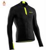 2025 Raudax Winter Thermal Fleece Cycling Jersey Set Warmer Ropa Ciclismo Men Long Sleeve MTB Cycling Clothing Triathlon Suit